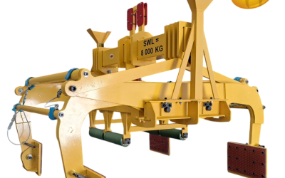 Pince pour caisson, CMU: 8 t