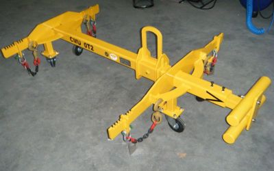 Palonnier en H de caténaire 200kg pour tramway